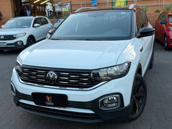 VOLKSWAGEN T-CROSS 1.4 250 TSI TOTAL FLEX HIGHLINE AUTOMÁTICO